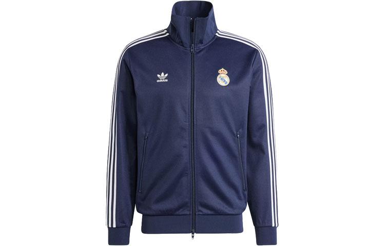 Adidas Originals REAL MADRID TRACK Jackets & Coats Men s Legend Ink IL1026 XXL