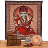 Tapestry Ganesha Deco Large Goa India