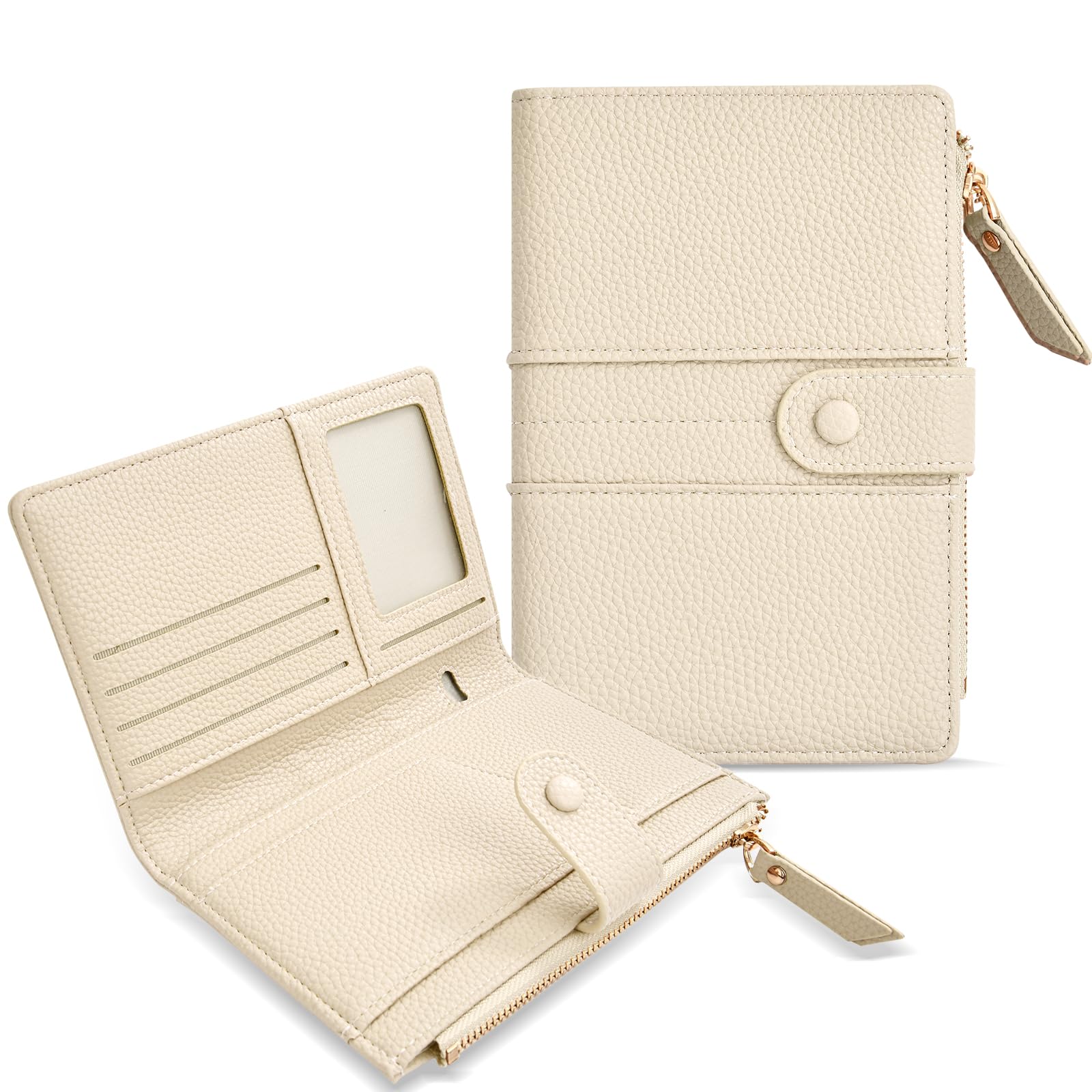 

Скимминг паспорта Обложка для паспорта с многофункциональным хранением Паспортная карта Паспорт Электромагнитные волны Премиум ПУ Путешествия за границу Бежевый [Tonriga]