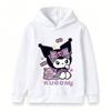 Kids Boys Girls Cartoon Printed Pullover Hoodie, Sweet Cute Candy Star Bear Pattern Casual Long Sleeve Hooded Sweatshirt For Children Daily X