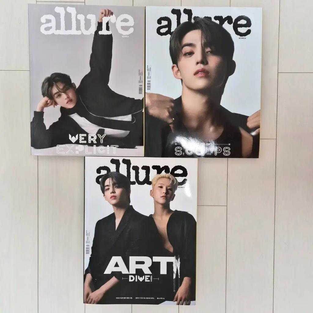 SEVENTEEN Esquns Hoshi Magazine R Anas Bulk Transfer Used