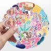10/50pcs  Cute Mermaid Stickers Mermaid Princess Graffiti Stickers for DIY Luggage Laptop Skateboard Motorcycle Bicycle Sticker