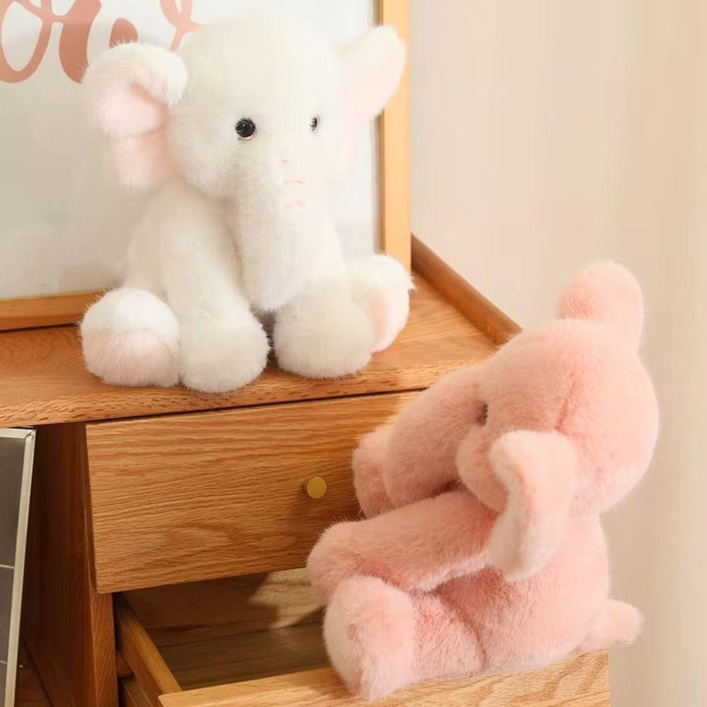 Collection Cartoon Elephant Plush Toys Creative Animal Stuffed Toys  Fans
