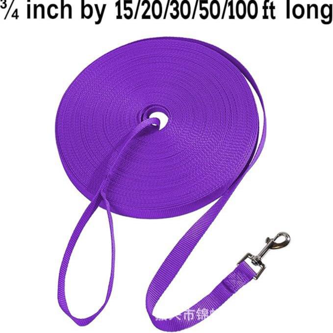Extra Long Wide Pet Leash: Robust Training and Tracking Rope for Large Dogs
