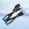 Versatility RJ45 Ethernet POE Combiner Splitter Supports Multiple Installations With Cost Effective Power Solution