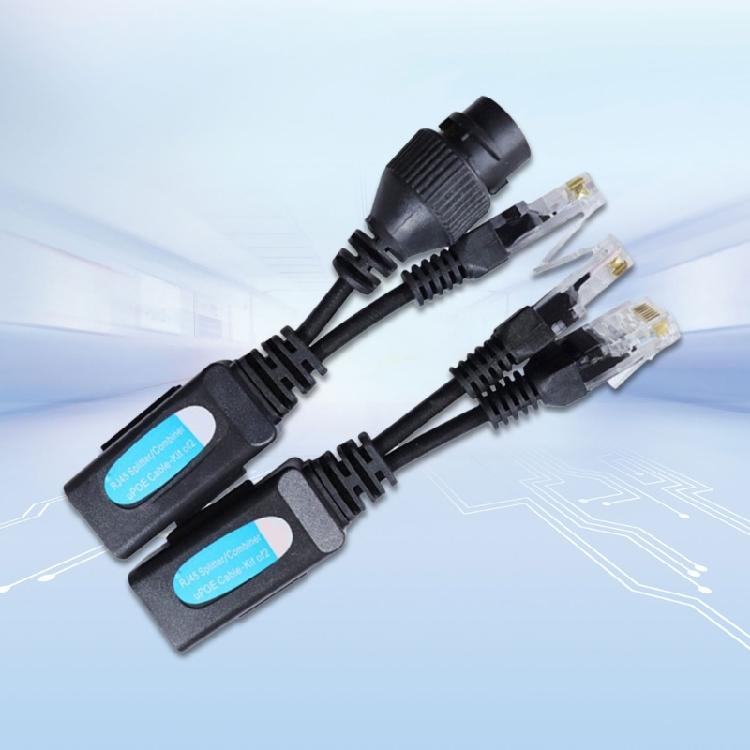 Versatility RJ45 Ethernet POE Combiner Splitter Supports Multiple Installations With Cost Effective Power Solution