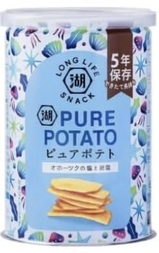 of Pride Kaminori Pure Koikeya GOLD No Whole Okhotsk Salt and Rock KOIKEYA LONG LIFE 5 Year Emergency Disaster Prevention Preserved Bulk Canned Potato