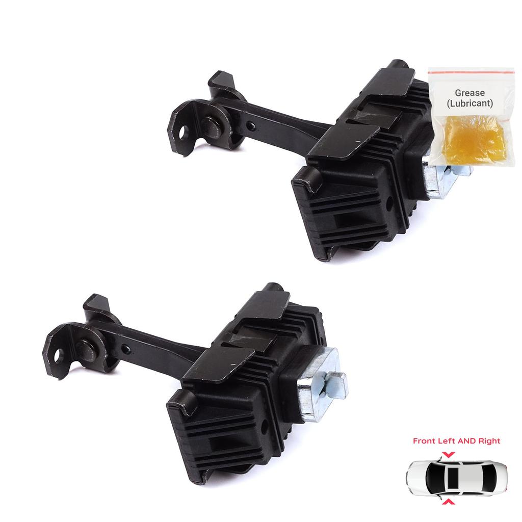 EDP1387-1 2 Pieces Front Door Stop Check Assy Limiter Strap for Mercedes Vito Viano V Class Mixto EQV W639 W447 2003-On A4477207500