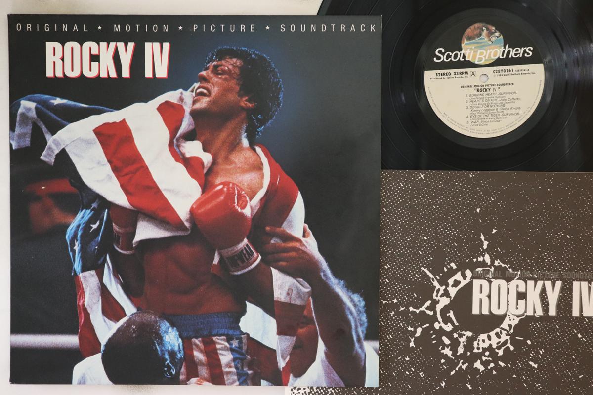 

LP Record OST - Rocky 4 C28Y0161 SCOTTI BROS 1985 Japan Soundtracks & Musicals Used