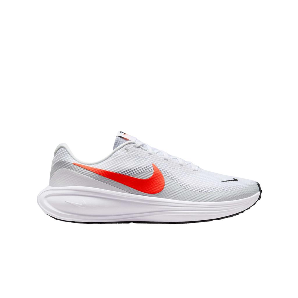 Nike Revolution 8 Alb Roșu Aprins Adidași Bărbați Platină Pură Negru HJ9198-102