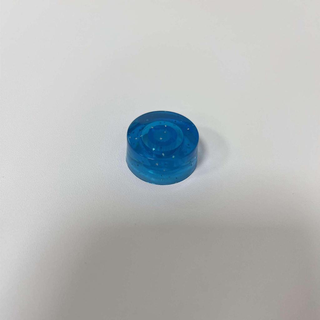 Transparent Volume & Tone Knob for Electric Guitar/Bass