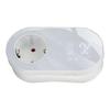 LED Digital Temperature Control Socket Programmable Plug in Thermostat Controlled Outlet for AC Floor Hting 16A