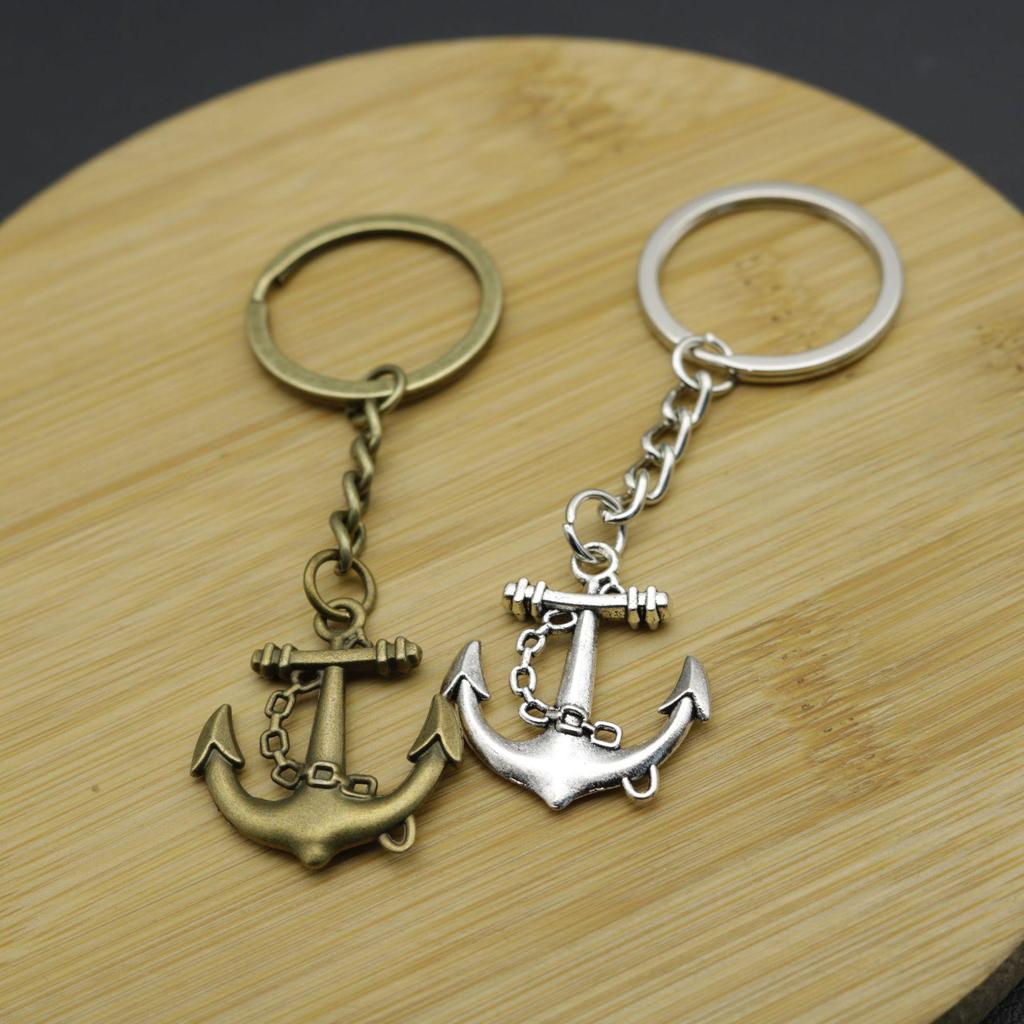 Xiyin Ship Anchor Keychain Pendant - Hot Selling and Simple Design
