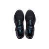 Li Ning Cloud Shield Fashion Abrasion Resistant Breathable Low top Running Shoes Men's Black Blue AGLR233-2