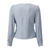 Ggpx Long Sleeve Smoke Blouse  Gq3sh051f 