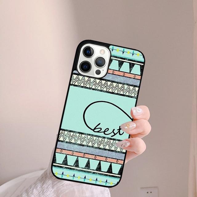 Чехол-бампер с монограммой в виде шеврона для iPhone 17 Air 16 15 14 Plus apple 16 11 12 13 Pro Ma coque iPhone 13