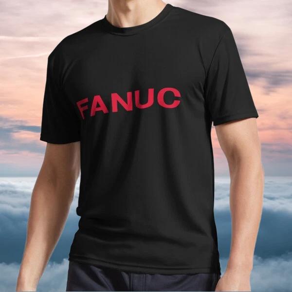 

New Shirt Fanuc Logo Active Logo TEE T-Shirt Funny American Size S to 5XL M