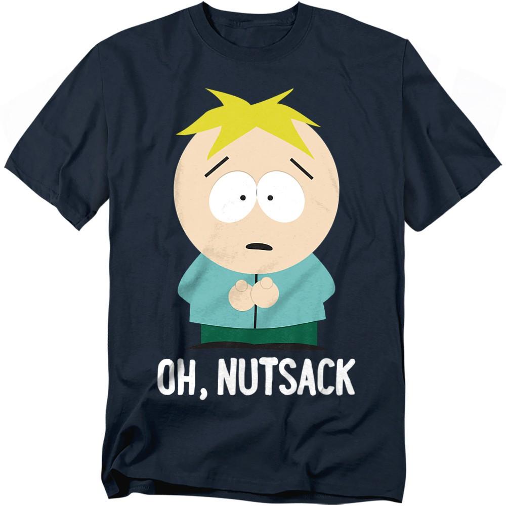 South Park Oh Nutsack T-Shirt S-5XL Navy S