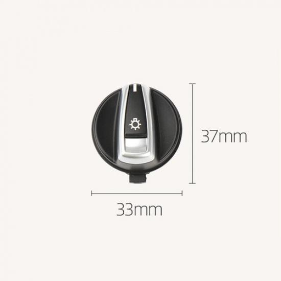 Automotive Headlight Switch Rotary Button For BMW X1 3 Series E90 E84 2009-2012