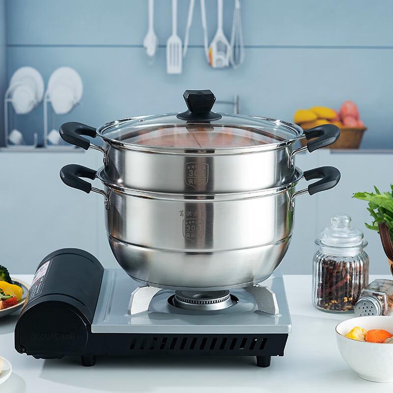 Multi-Purpose Stainless Steel Pot