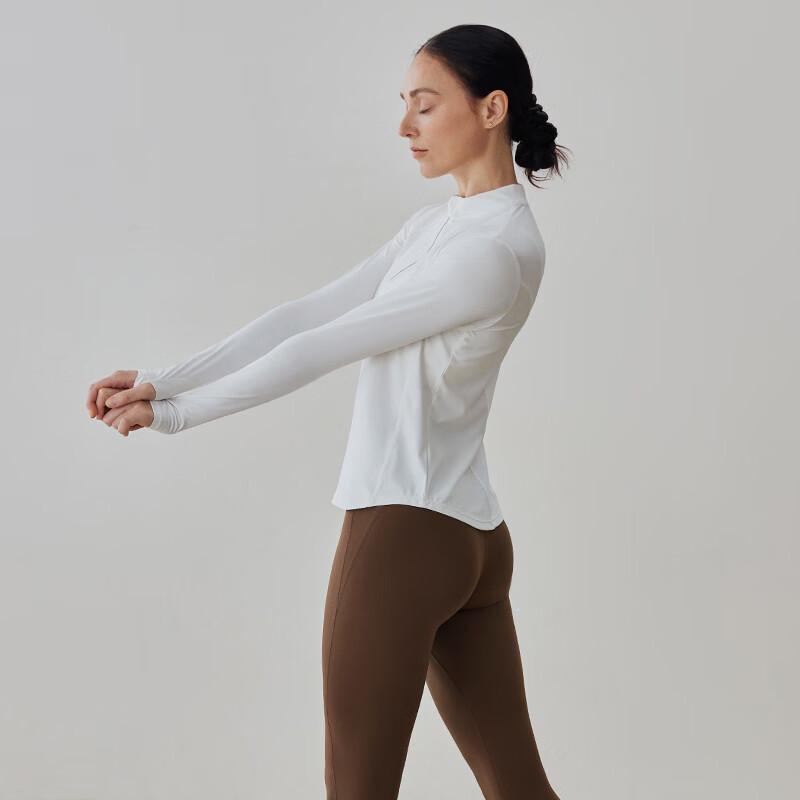 Gigt Women's Long Sleeve Yoga & Running T-shirt