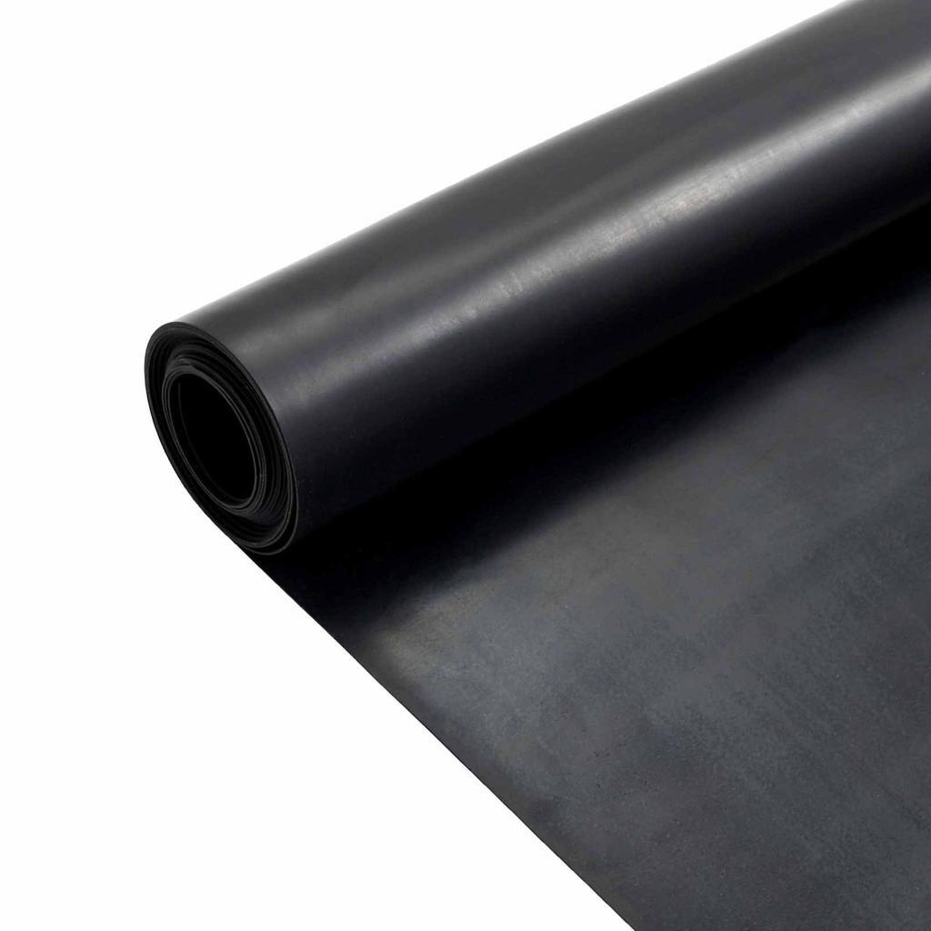 Floor Mat Black 1.2 X 2 M Rubber