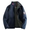 Thickened Winter plus Size Warm Berber Fleece Stand Collar Outwear