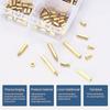 Brass Material Screws Kit M3 Size Nuts Kit Motherboard Standoffs  Circuit Board Repair