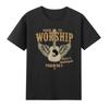 Made To Worship Psalm 95 Faith Christian Bible Verse Tshirt