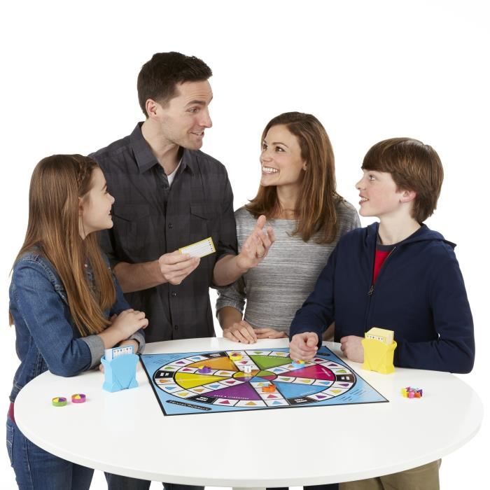 Hasbro gaming - trivial pursuit famille