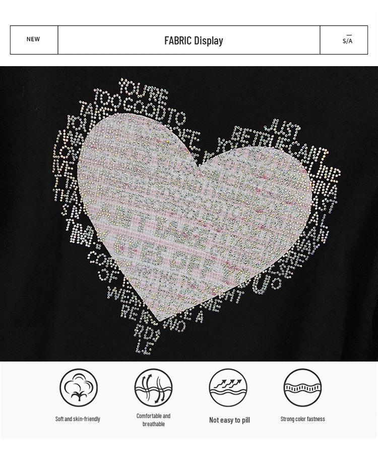 Plus Size Loose Fit Mid-Length Short-Sleeve Women's T-Shirt, Round Neck 200/300/350 Jin, Style 608