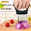 304 Stainless Steel Onion Holder & Meat Tenderizer Fork