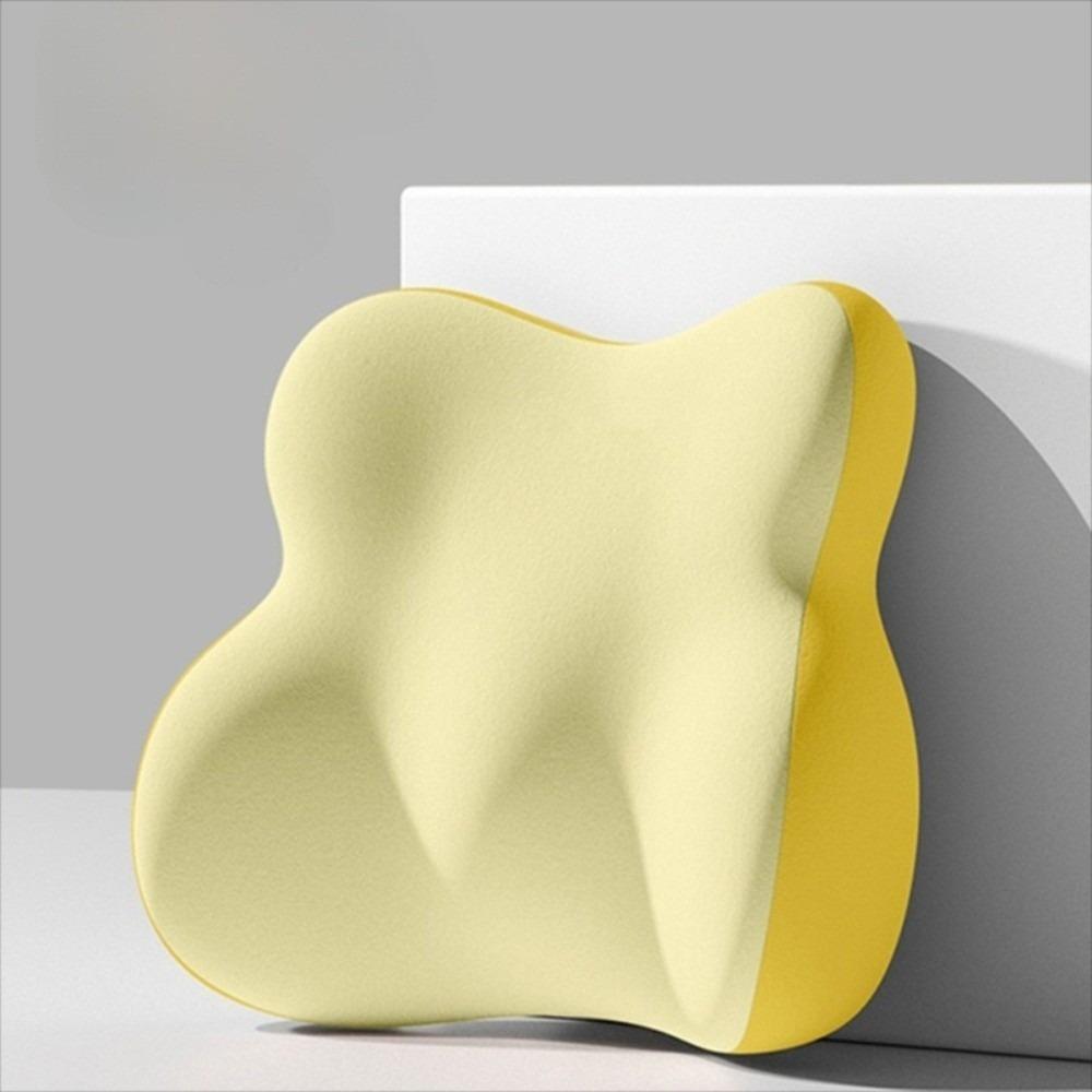 Multi Functional Memory Sponge Waist Pillow Pain Relief Orthopedic Support Ergonomic Lumbar Support Pad Memory Foam