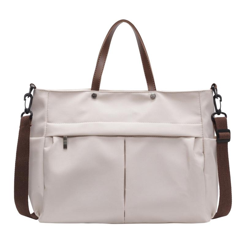 Nylon Large Capacity Shoulder Tote Bag