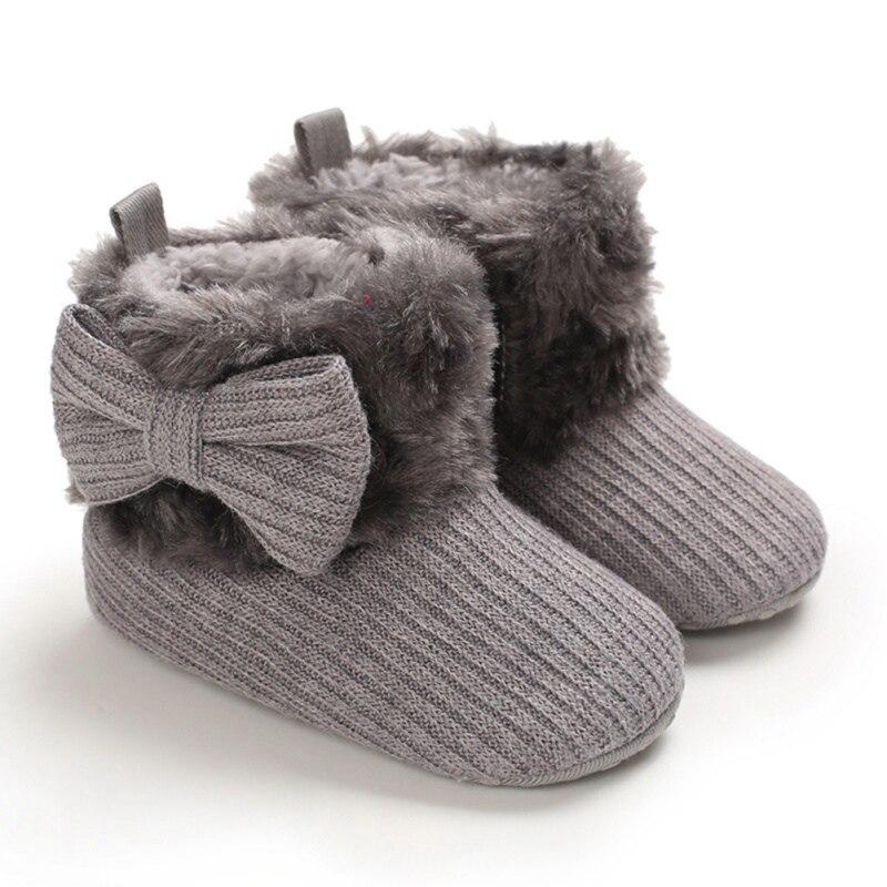 Botines para bebés Zapatos para niñas Suela suave Botín Invierno Botas de  nieve cálidas Zapatos bows Zapatos para recién nacidos comprar a buen  precio — entrega gratuita, reseñas reales con fotos — Joom