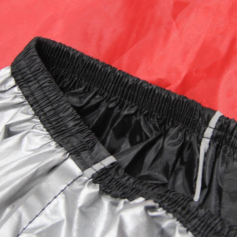 Motorrad-Abdeckung für Motorrad, Moto, Fahrrad, ganzjährig, wasserdicht, staubdicht, UV-Schutz, für den Außenbereich, Innenbereich, Moto, Regenschutz