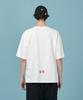 COMSPACE1980 Side Slit Logo T-Shirt_White