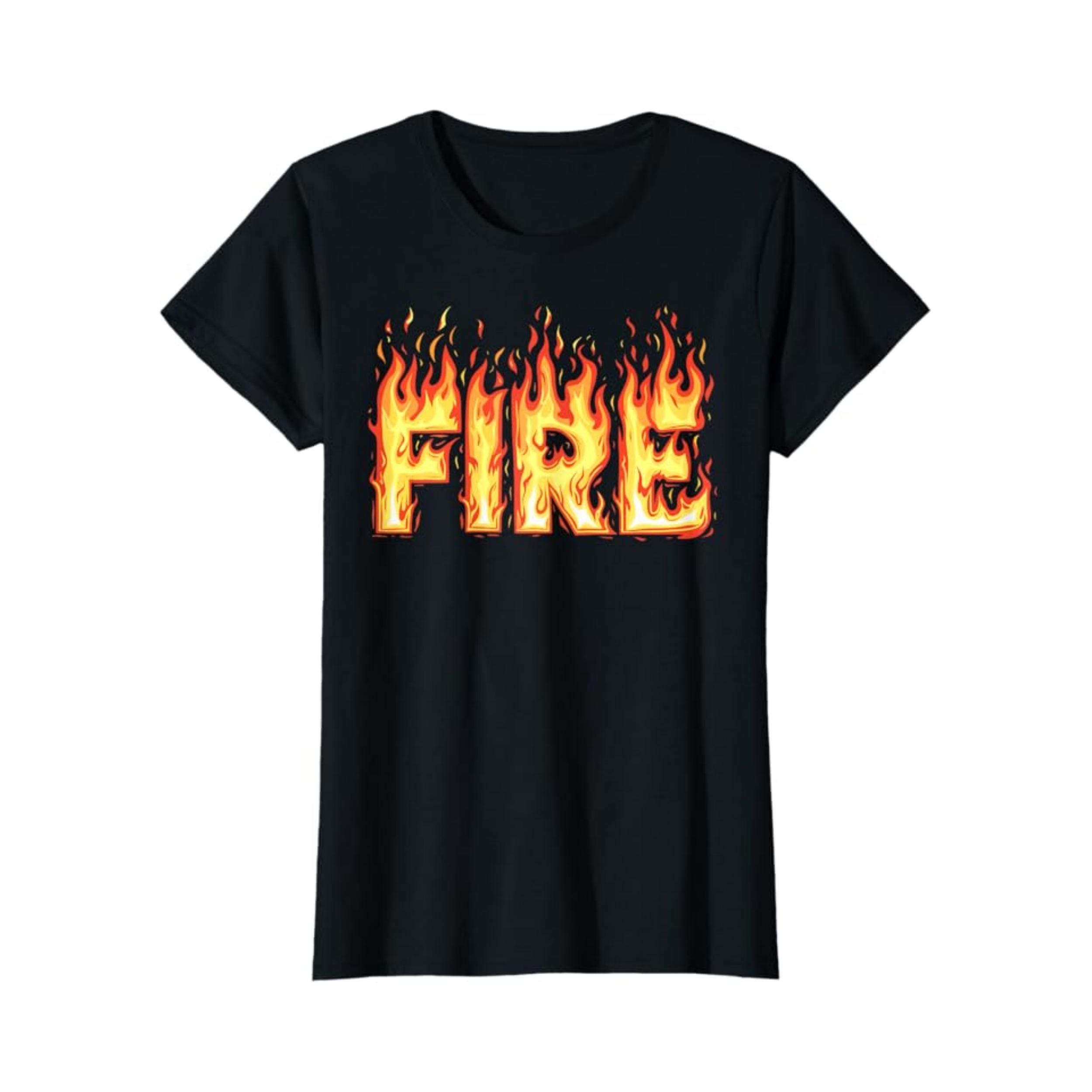 Футболка Пламя Огня Взрослые Дети Мужчины Женщины Костюм Огня и Льда Футболка 100% Хлопок Новая Футболка Короткий Рукав Осенняя Футболка Топ 01232 S