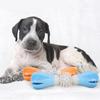 Dog Teeth Cleaning Toy Puppy Chewing Toy For Teething Interactive Rubber Chew Toys For Dogs Tough Dog Toothbrush Stick For Play