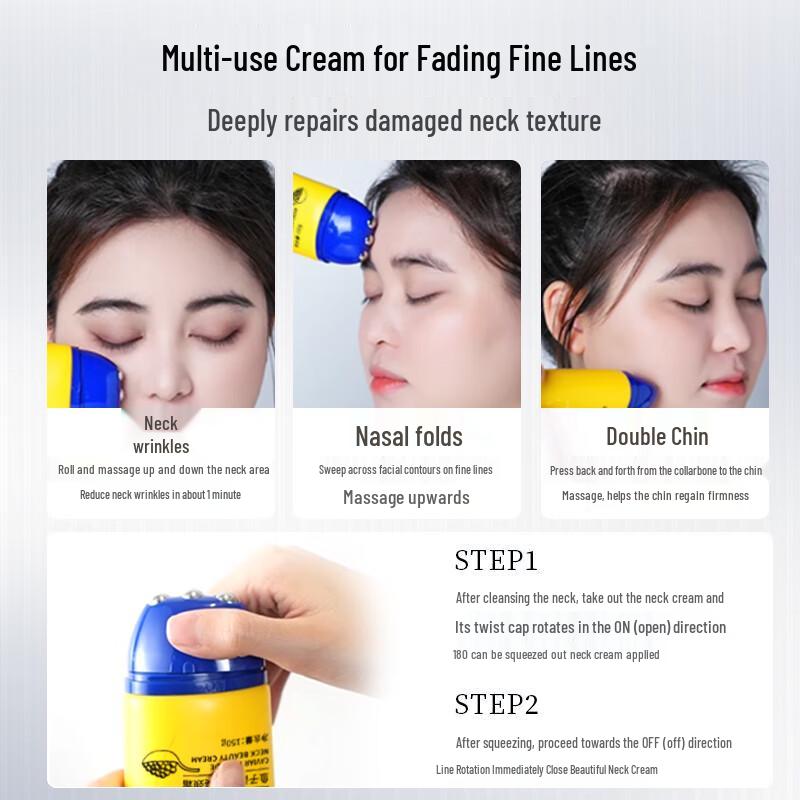 DELIISTON Caviar Polypeptide Roller Neck Cream