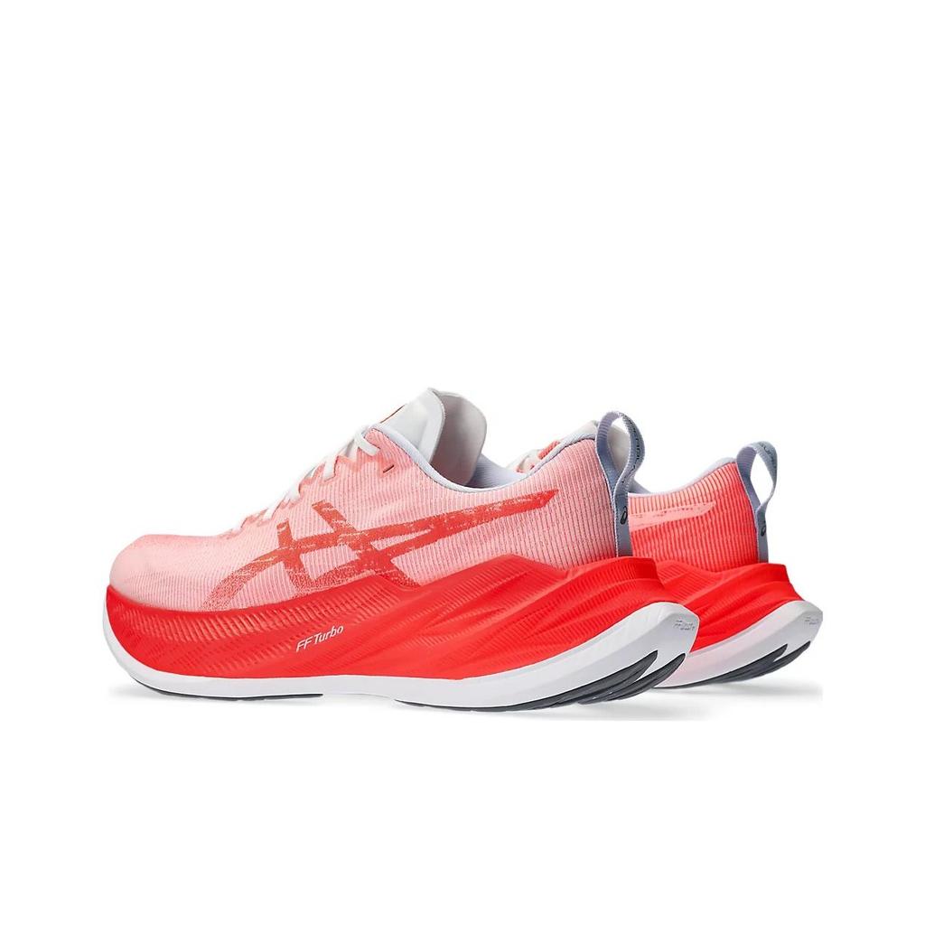 Ny Asics Superblast Hvit Sunrise Rød 1013A143-100
