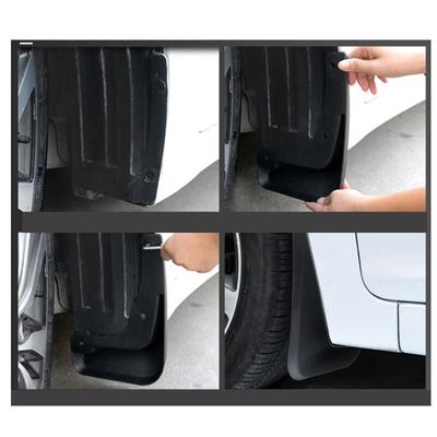 Mein gutes Auto 4 Stück für Honda JADE 2010-2016 Auto Schmutzfänger vorne hinten Kotflügelverbreiterungen Spritzschutz Auto Schmutzfänger Schmutzfänger