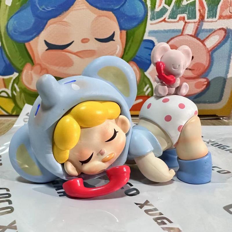Today, Xiao Que Is Fortunate To Be A Dream Collector, Giving Gifts, Ornaments, Figurines, Toys, And Figurines