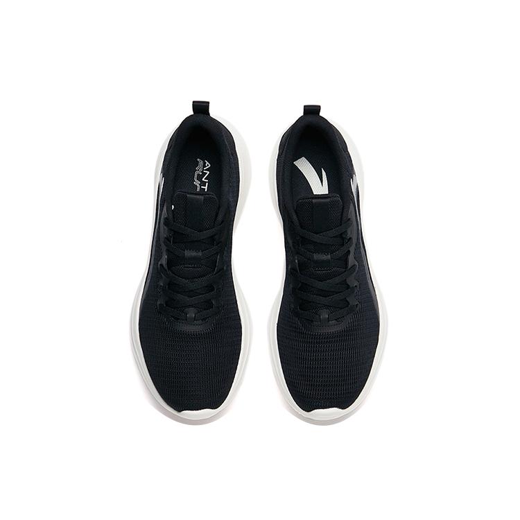 New Anta Cushioned Anti-Slip And Wear-Resistant Lightweight Low-Top Running Shoes Men's Black 112225570-1