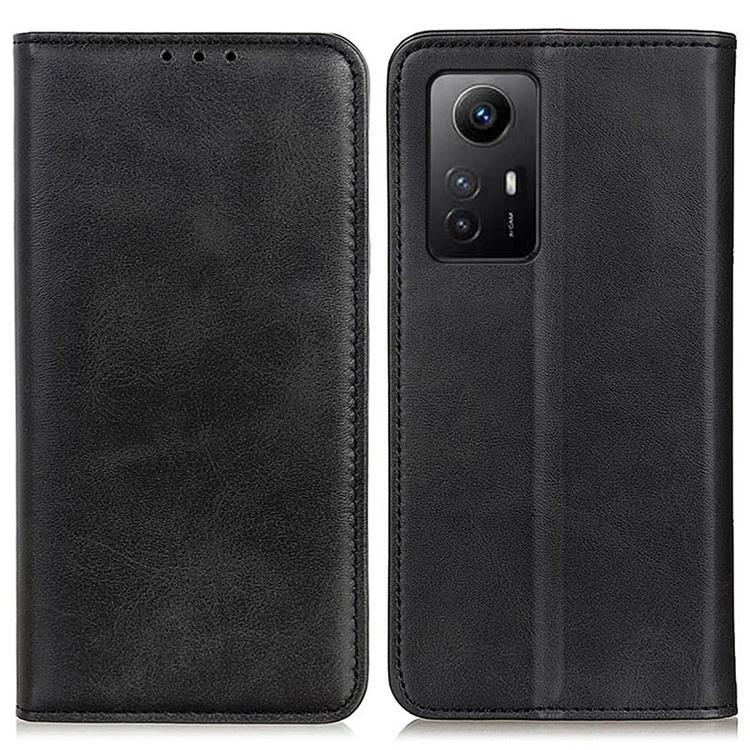 

For Xiaomi Redmi Note 12S 4G Split Leather Shockproof Phone Case Wallet Stand Cover