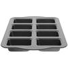 Non-Stick Mini Loaf Brownie Pans Large Capacity Carbon Steel Cake Mold  Cooking Accessory