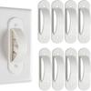 Wall Mounted Switches Guards Childproof Light Cover Locking Toggles Styles Switches In Position Designs Household Use
