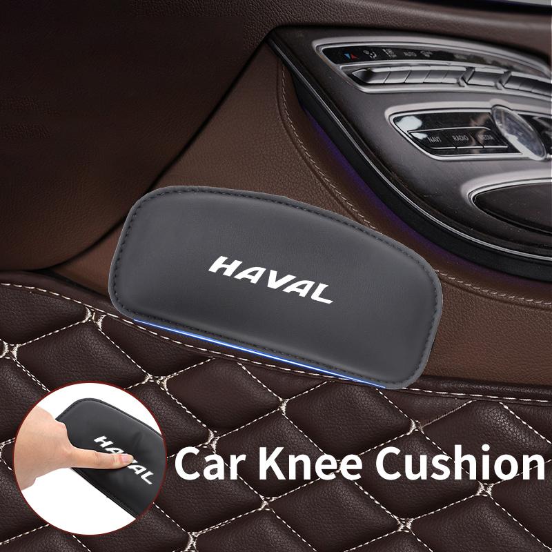 Tapis de protection de voiture - Coussinet de genou en cuir Rangement pour dossier Pour Great Wall Haval F7 H6 H2 H3 H5 H7 H8 H9 M4 F7X F7H H2S Jolion
