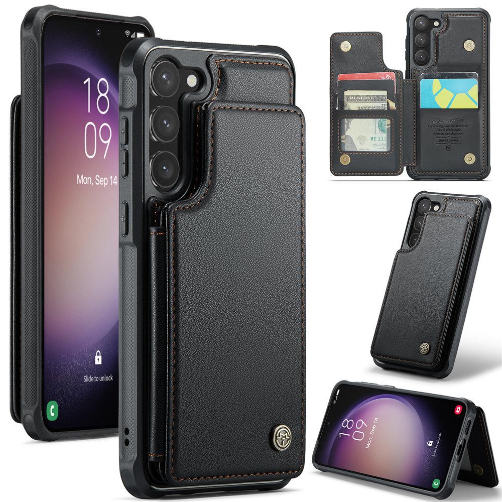 AVIZAR 215378 CUSTODIA A LIBRO per iPhone 16e, Grigio