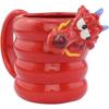 Tasse 3D - PALADONE - Mushu - Surdimensionnée - Asymétrique - Collection Disney